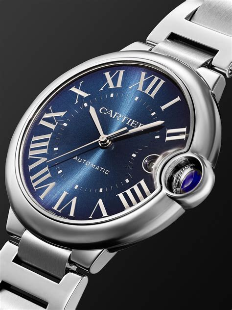 cartier wsbb0061|CARTIER Ballon Bleu de Cartier Automatic 40mm Stainless.